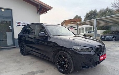 BMW X3, 2022 год, 4 616 471 рублей, 1 фотография