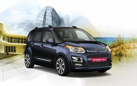 Citroen C3 Picasso I, 2012 год, 485 000 рублей, 1 фотография