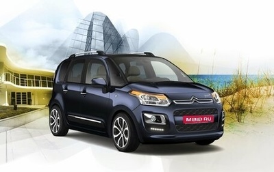 Citroen C3 Picasso I, 2012 год, 485 000 рублей, 1 фотография