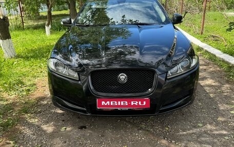 Jaguar XF I рестайлинг, 2008 год, 1 000 000 рублей, 1 фотография