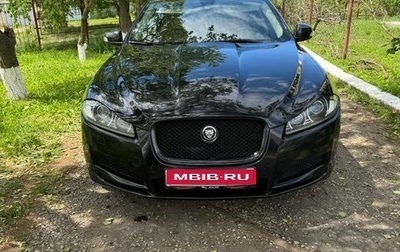 Jaguar XF I рестайлинг, 2008 год, 1 000 000 рублей, 1 фотография