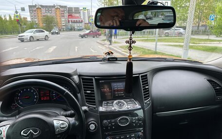 Infiniti FX II, 2008 год, 1 600 000 рублей, 7 фотография
