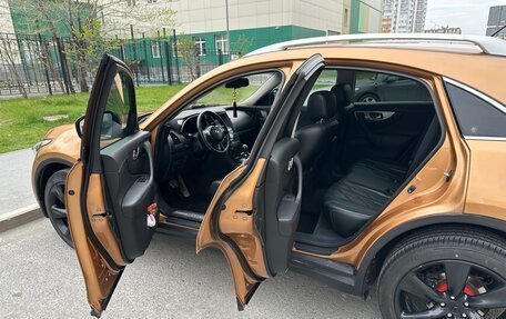 Infiniti FX II, 2008 год, 1 600 000 рублей, 10 фотография