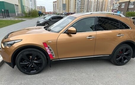 Infiniti FX II, 2008 год, 1 600 000 рублей, 6 фотография