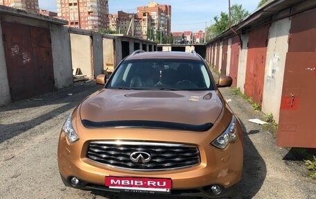 Infiniti FX II, 2008 год, 1 600 000 рублей, 9 фотография