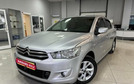 Citroen C-Elysee I рестайлинг, 2013 год, 499 000 рублей, 1 фотография