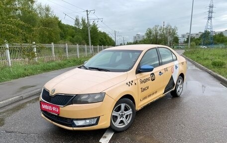 Skoda Rapid I, 2015 год, 265 000 рублей, 1 фотография