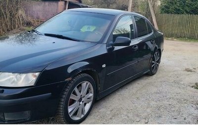 Saab 9-3 II рестайлинг, 2007 год, 750 000 рублей, 1 фотография