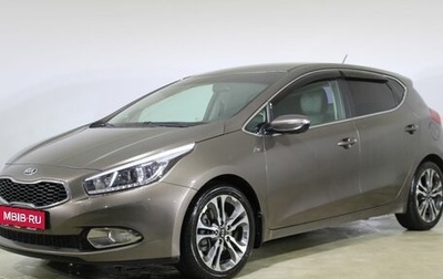 KIA cee'd III, 2013 год, 1 150 000 рублей, 1 фотография