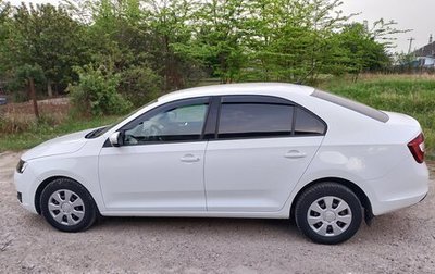 Skoda Rapid I, 2018 год, 1 020 000 рублей, 1 фотография