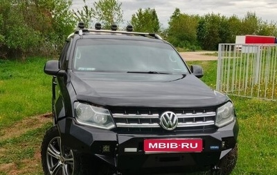Volkswagen Amarok I рестайлинг, 2011 год, 1 690 000 рублей, 1 фотография