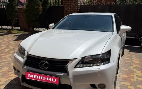 Lexus GS IV рестайлинг, 2013 год, 2 650 000 рублей, 1 фотография