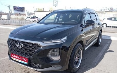 Hyundai Santa Fe IV, 2018 год, 2 700 000 рублей, 1 фотография