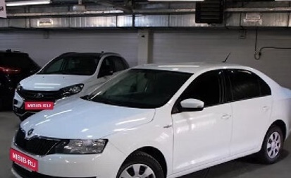 Skoda Rapid I, 2014 год, 1 700 000 рублей, 1 фотография