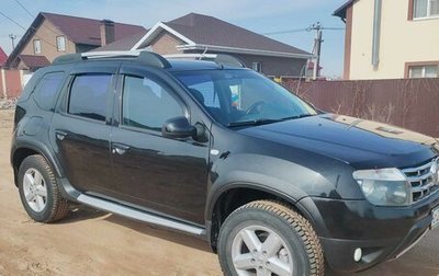 Renault Duster I рестайлинг, 2012 год, 950 000 рублей, 1 фотография