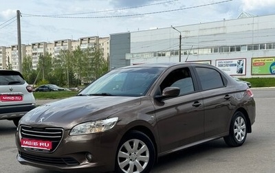 Peugeot 301 I рестайлинг, 2014 год, 720 000 рублей, 1 фотография