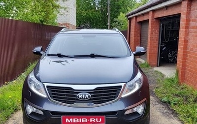 KIA Sportage III, 2013 год, 1 450 000 рублей, 1 фотография