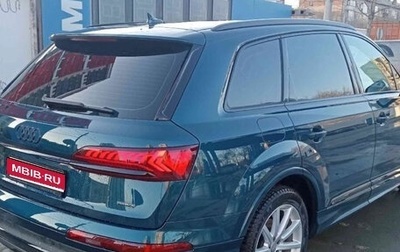 Audi Q7, 2021 год, 7 549 000 рублей, 1 фотография