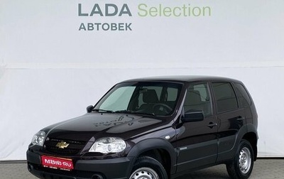Chevrolet Niva I рестайлинг, 2018 год, 778 000 рублей, 1 фотография