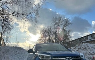 Chery Tiggo 4 I рестайлинг, 2021 год, 1 100 000 рублей, 1 фотография
