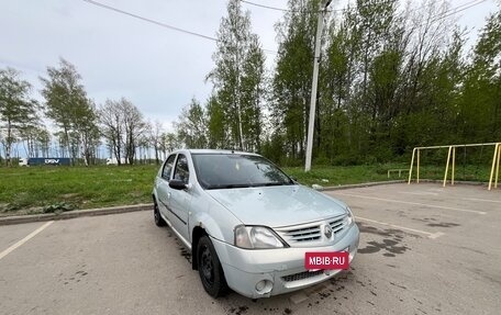 Renault Logan I, 2006 год, 185 000 рублей, 2 фотография