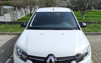 Renault Sandero II рестайлинг, 2021 год, 897 000 рублей, 1 фотография