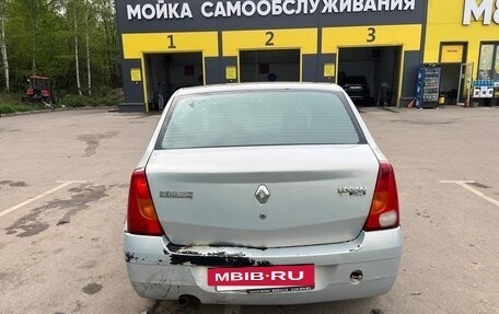 Renault Logan I, 2006 год, 185 000 рублей, 4 фотография