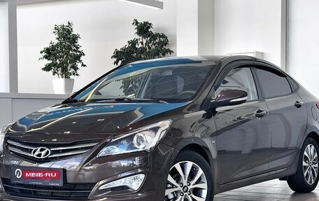 Hyundai Solaris II рестайлинг, 2014 год, 1 100 000 рублей, 1 фотография
