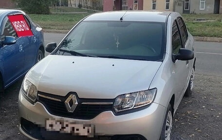Renault Logan II, 2016 год, 790 000 рублей, 1 фотография