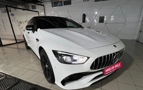 Mercedes-Benz AMG GT I рестайлинг, 2019 год, 7 600 000 рублей, 1 фотография