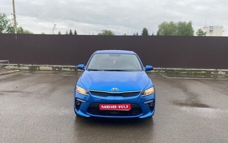 KIA Rio IV, 2017 год, 1 150 000 рублей, 1 фотография