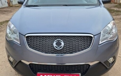 SsangYong Actyon II рестайлинг, 2012 год, 800 000 рублей, 1 фотография