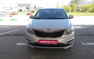 KIA Rio III рестайлинг, 2016 год, 1 000 000 рублей, 1 фотография