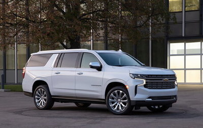 Chevrolet Suburban, 2023 год, 13 999 999 рублей, 1 фотография