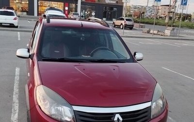 Renault Sandero I, 2012 год, 850 000 рублей, 1 фотография