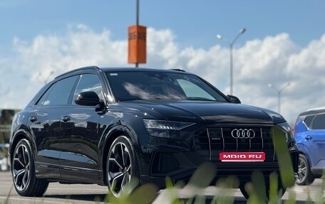 Audi Q8 I, 2021 год, 8 800 000 рублей, 1 фотография