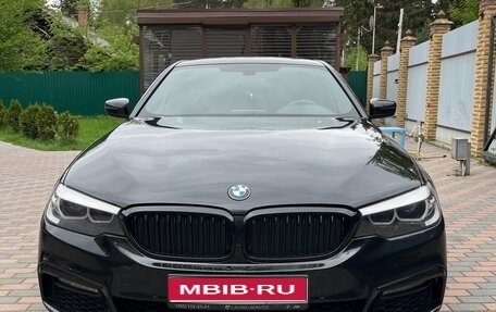 BMW 5 серия, 2017 год, 3 000 000 рублей, 1 фотография