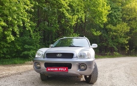 Hyundai Santa Fe III рестайлинг, 2002 год, 730 000 рублей, 1 фотография