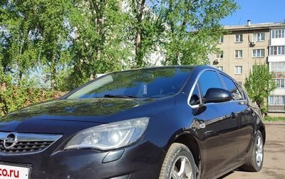 Opel Astra J, 2011 год, 800 000 рублей, 1 фотография