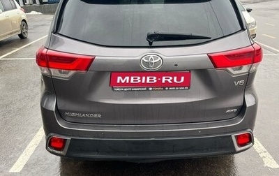 Toyota Highlander III, 2019 год, 4 300 000 рублей, 1 фотография