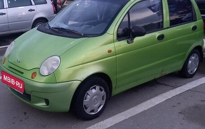 Daewoo Matiz I, 2007 год, 290 000 рублей, 1 фотография
