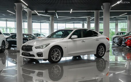 Infiniti Q50 I рестайлинг, 2014 год, 1 550 000 рублей, 1 фотография
