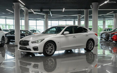 Infiniti Q50 I рестайлинг, 2014 год, 1 550 000 рублей, 1 фотография