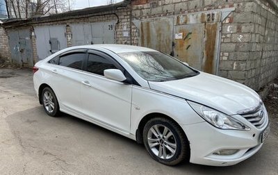 Hyundai Sonata VI, 2011 год, 690 000 рублей, 1 фотография
