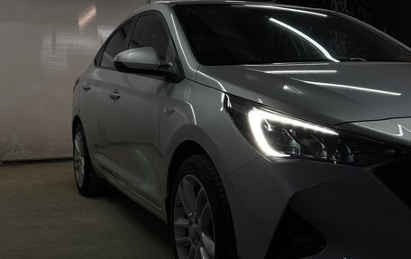 Hyundai Solaris II рестайлинг, 2020 год, 1 579 000 рублей, 11 фотография
