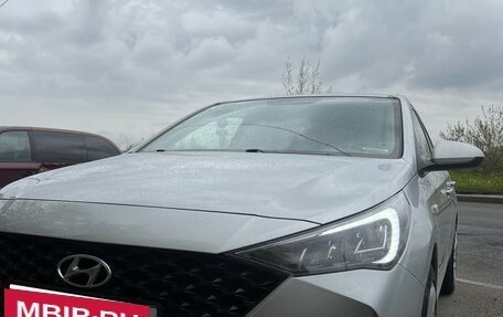 Hyundai Solaris II рестайлинг, 2020 год, 1 579 000 рублей, 6 фотография