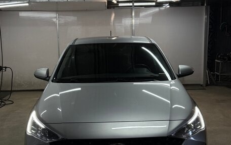 Hyundai Solaris II рестайлинг, 2020 год, 1 579 000 рублей, 5 фотография