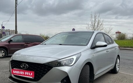 Hyundai Solaris II рестайлинг, 2020 год, 1 579 000 рублей, 7 фотография