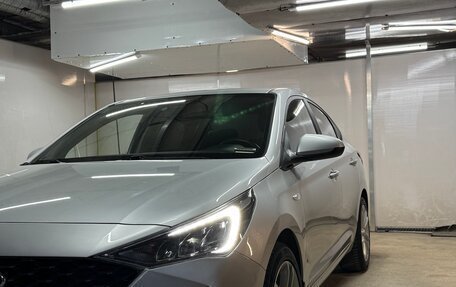 Hyundai Solaris II рестайлинг, 2020 год, 1 579 000 рублей, 12 фотография