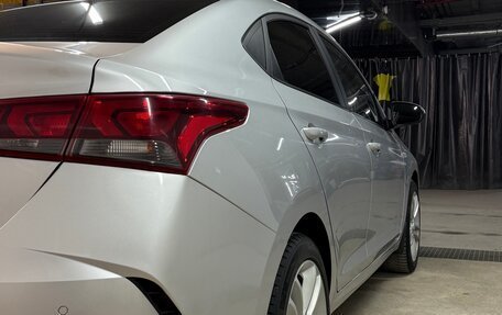 Hyundai Solaris II рестайлинг, 2020 год, 1 579 000 рублей, 15 фотография
